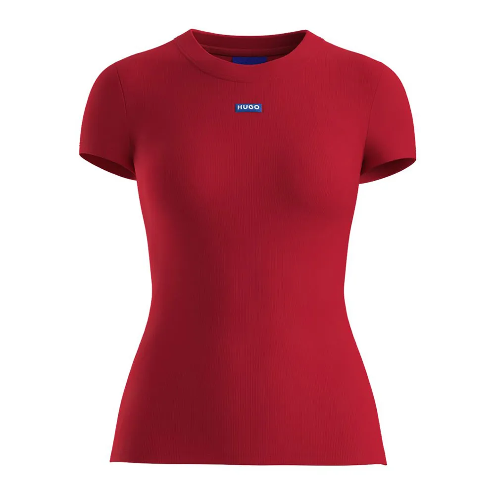 

Футболка с коротким рукавом HUGO Easy BLUE, красный