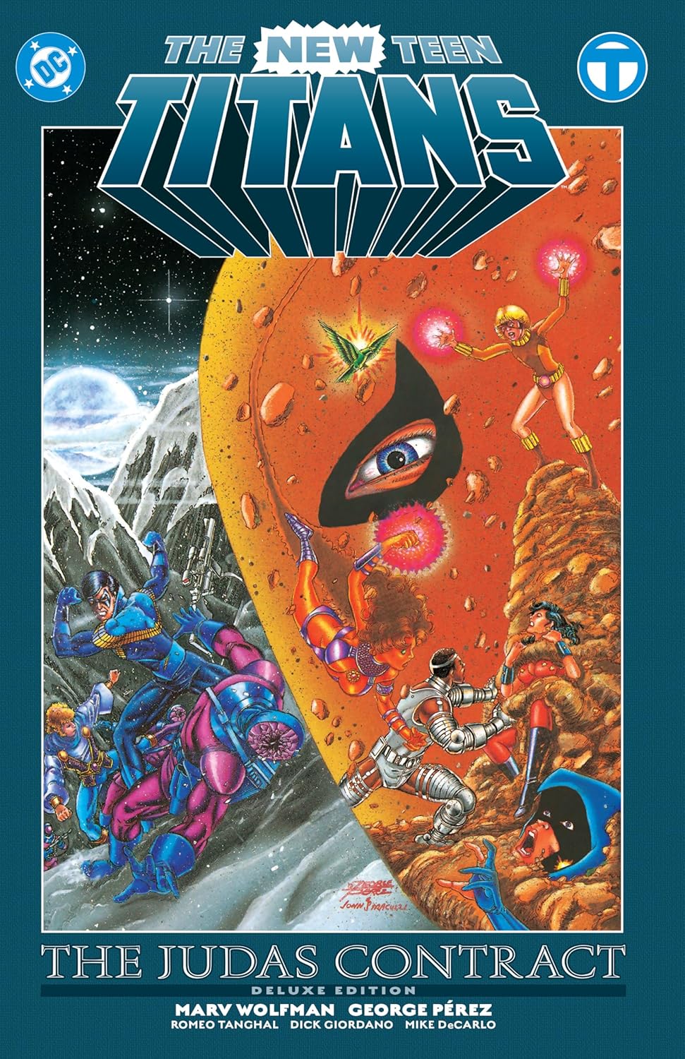 

The New Teen Titans: The Judas Contract Deluxe Edition (DC Comics)