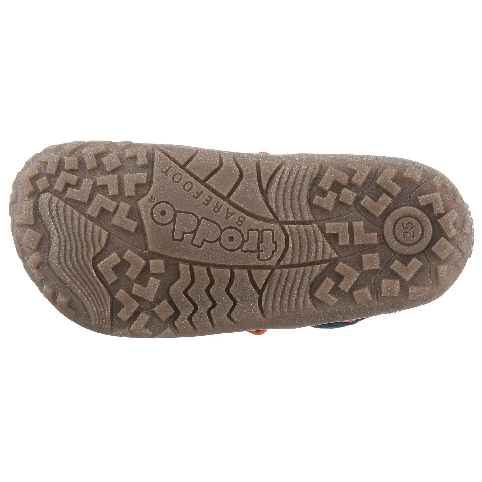 

Босоножки froddo «BAREFOOT TEX TRACK WOOL», зимние ботинки, зимние ботинки, слипоны с мембраной TEX, цвет denim orange