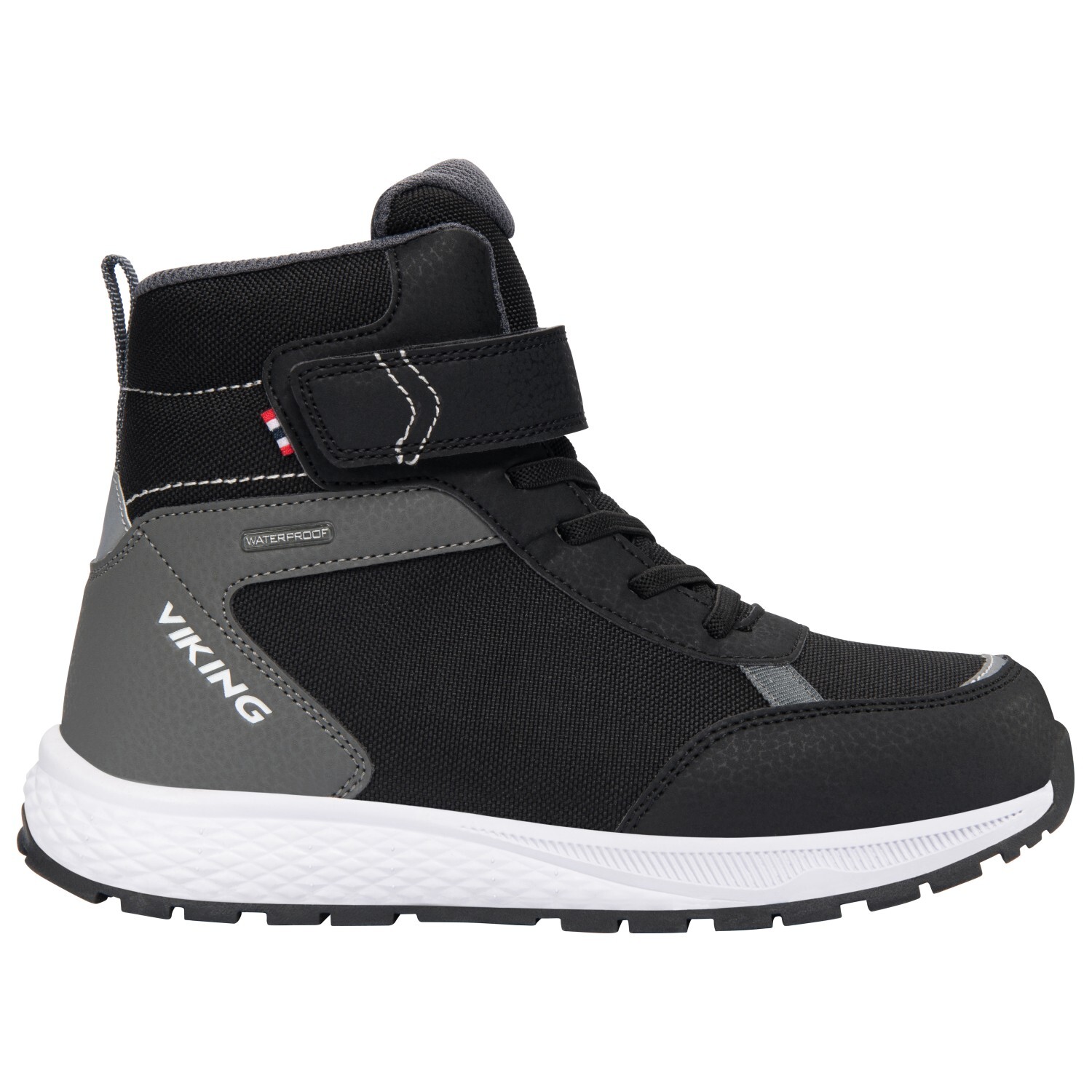

Зимние ботинки Viking Kid's Equip Warm WP 1V, цвет Black/Grey