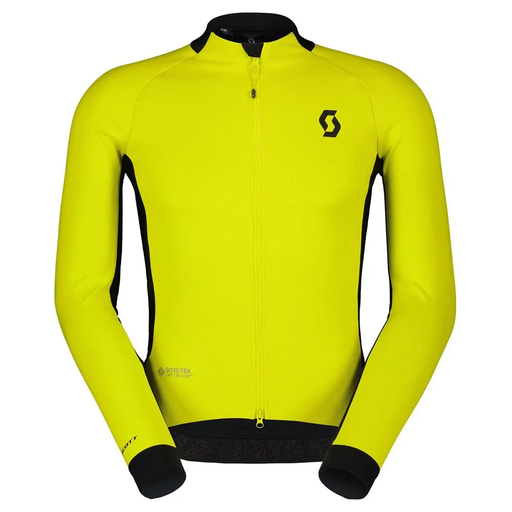 

Куртка Scott RC Pro Warm Goretex Windstopper, желтый