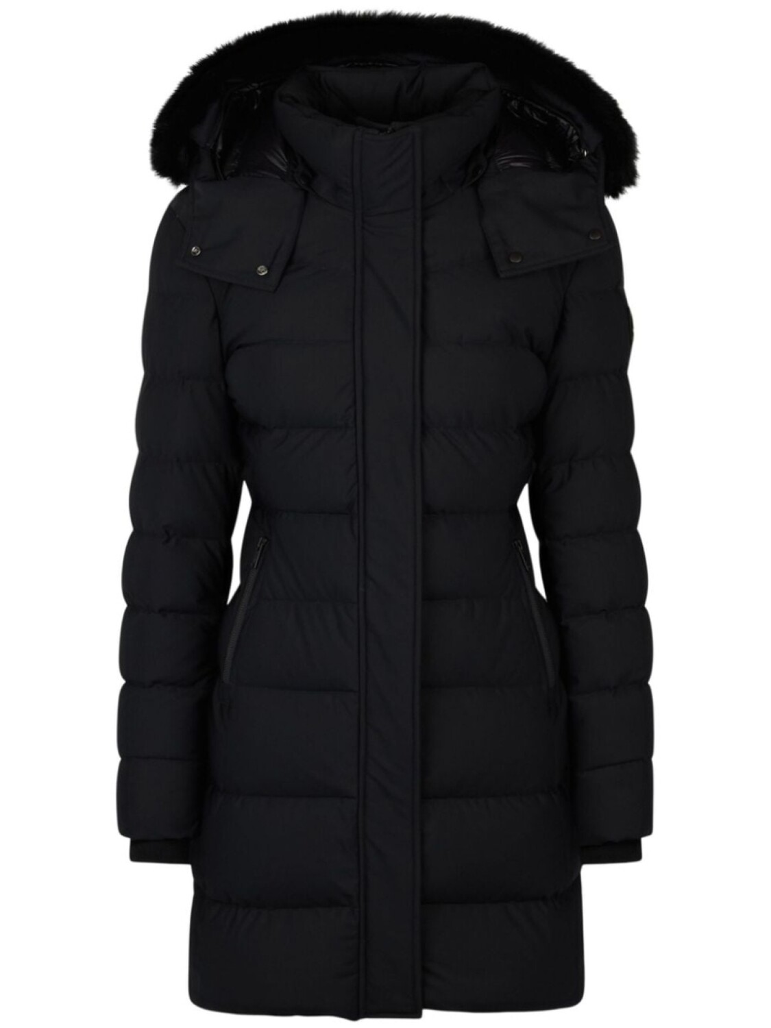 

Moose Knuckles пальто-парка Watershed 3, черный