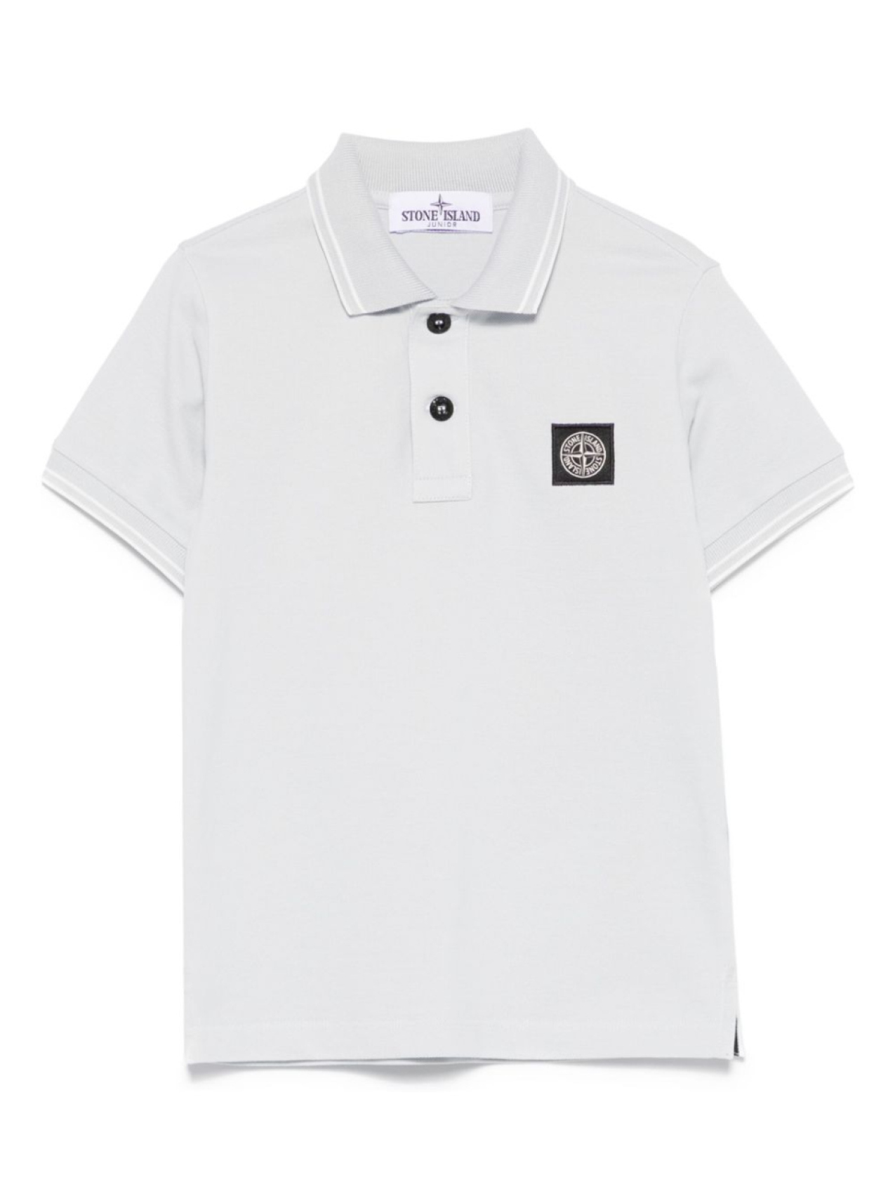 

Рубашка поло с нашивкой Compass Stone Island Junior, синий