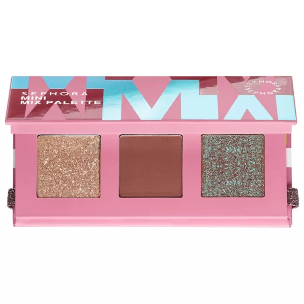 

Палитра теней для век Mini Mix Sephora Collection, цвет boss berry