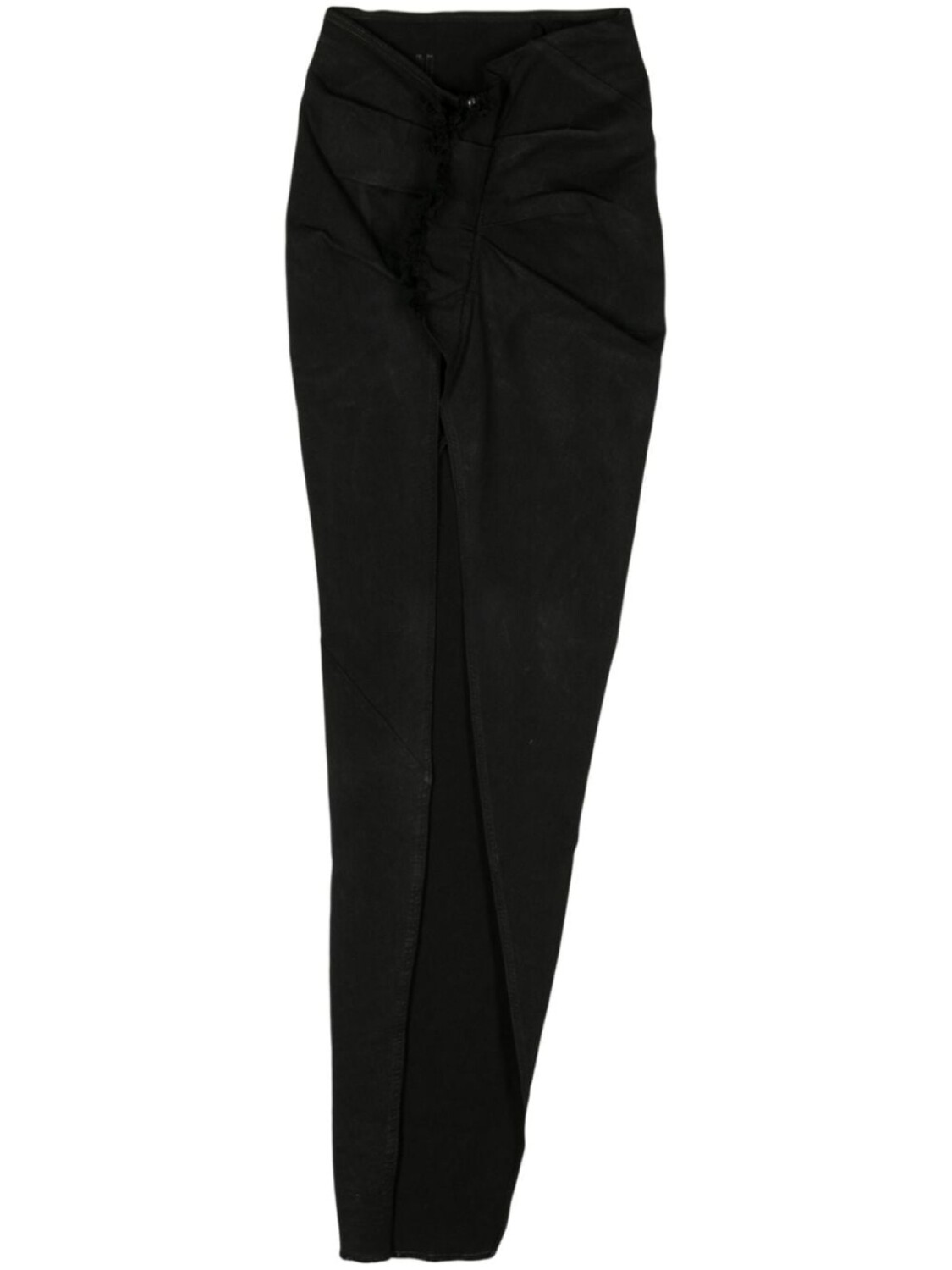 

Rick Owens DRKSHDW джинсовая юбка EDFU асимметричного кроя, черный