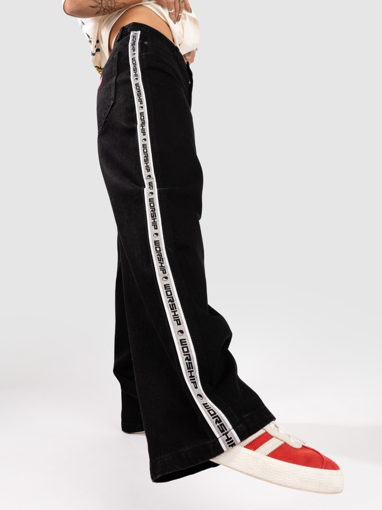 

Джинсы Worship Supplies Pacer Big Baggy Jeans, worship black