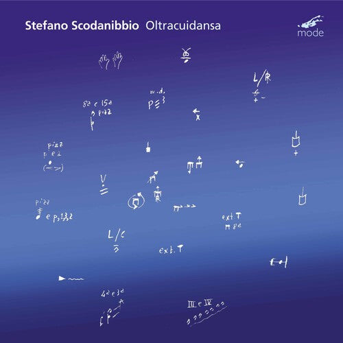 

CD диск Scodanibbio: Oltracuidansa for Contrabass & Tape