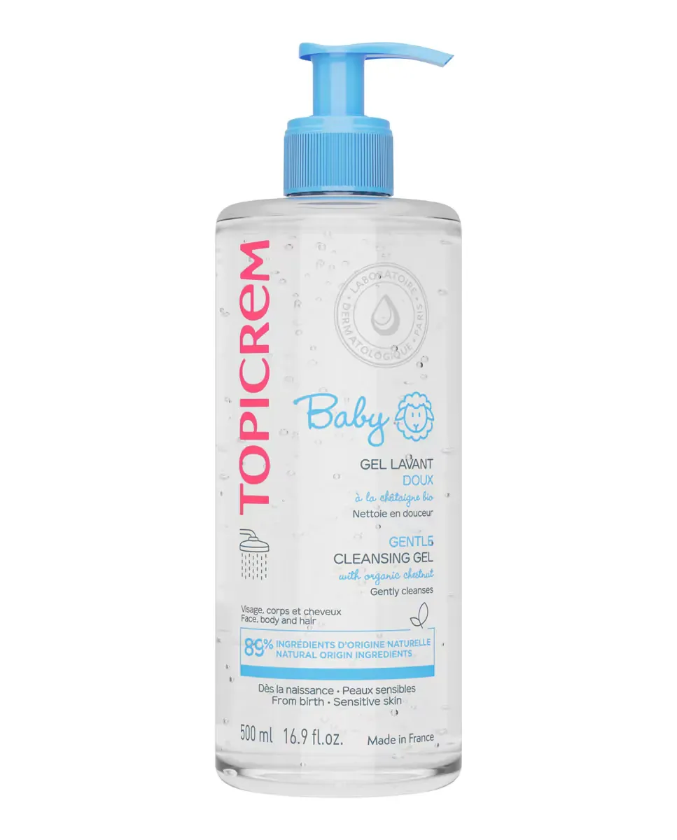 Мягкий очищающий гель Baby 500 мл Topicrem