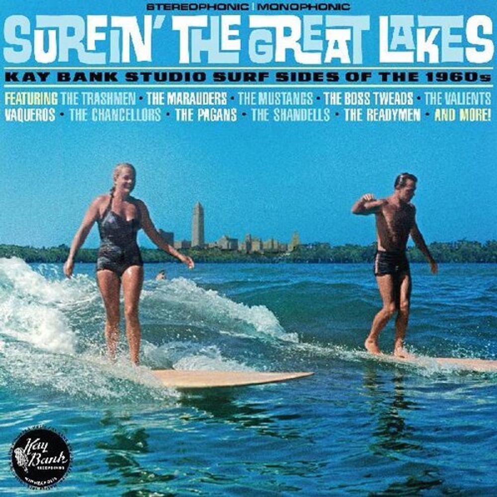 

Диск CD Surfin' The Great Lakes: Kay Bank Studio Surf Sides Of The 1960s - Various Artists