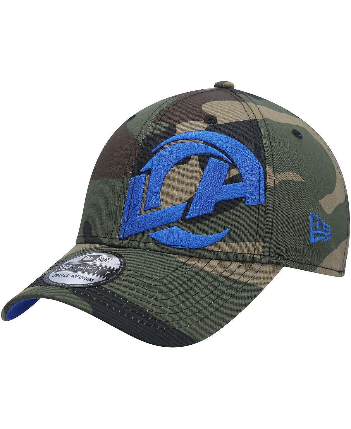 

Мужская камуфляжная кепка Los Angeles Rams Punched Out 39THIRTY Flex Hat New Era
