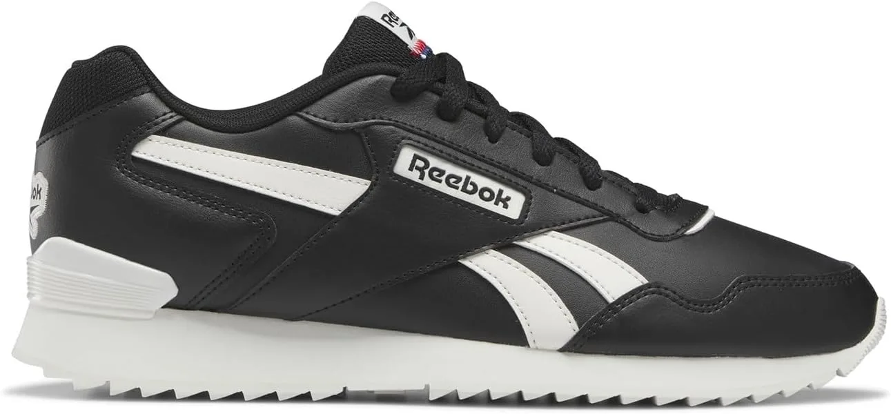 Кроссовки Reebok Unisex Glide Ripple Clip, черный — фото 2