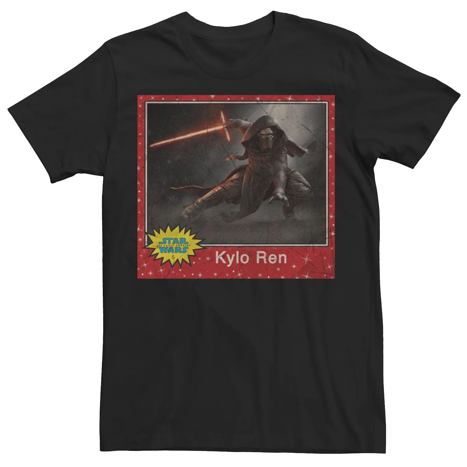 

Мужская футболка с игральными картами Kylo Ren Star Wars