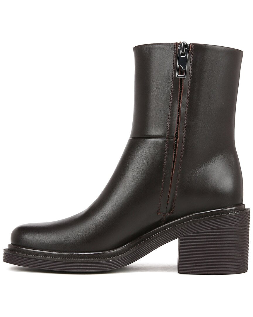 Кожаные ботильоны Franco Sarto Kyra, цвет hickory — фото 2