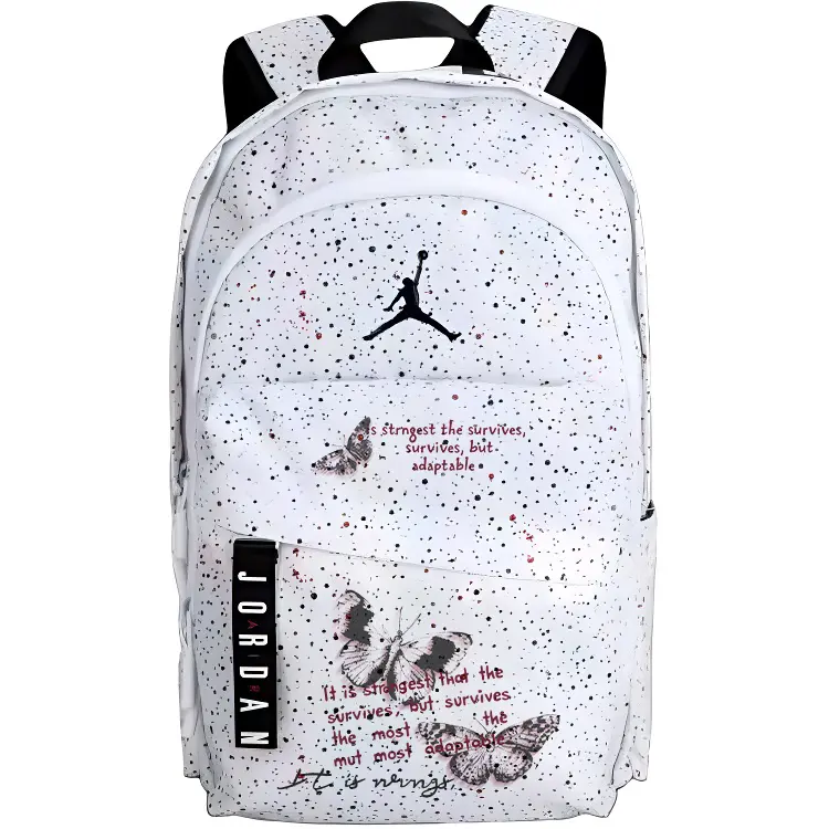 

Jordan Полиэстеровый рюкзак унисекс Детское дыхание, Butterfly