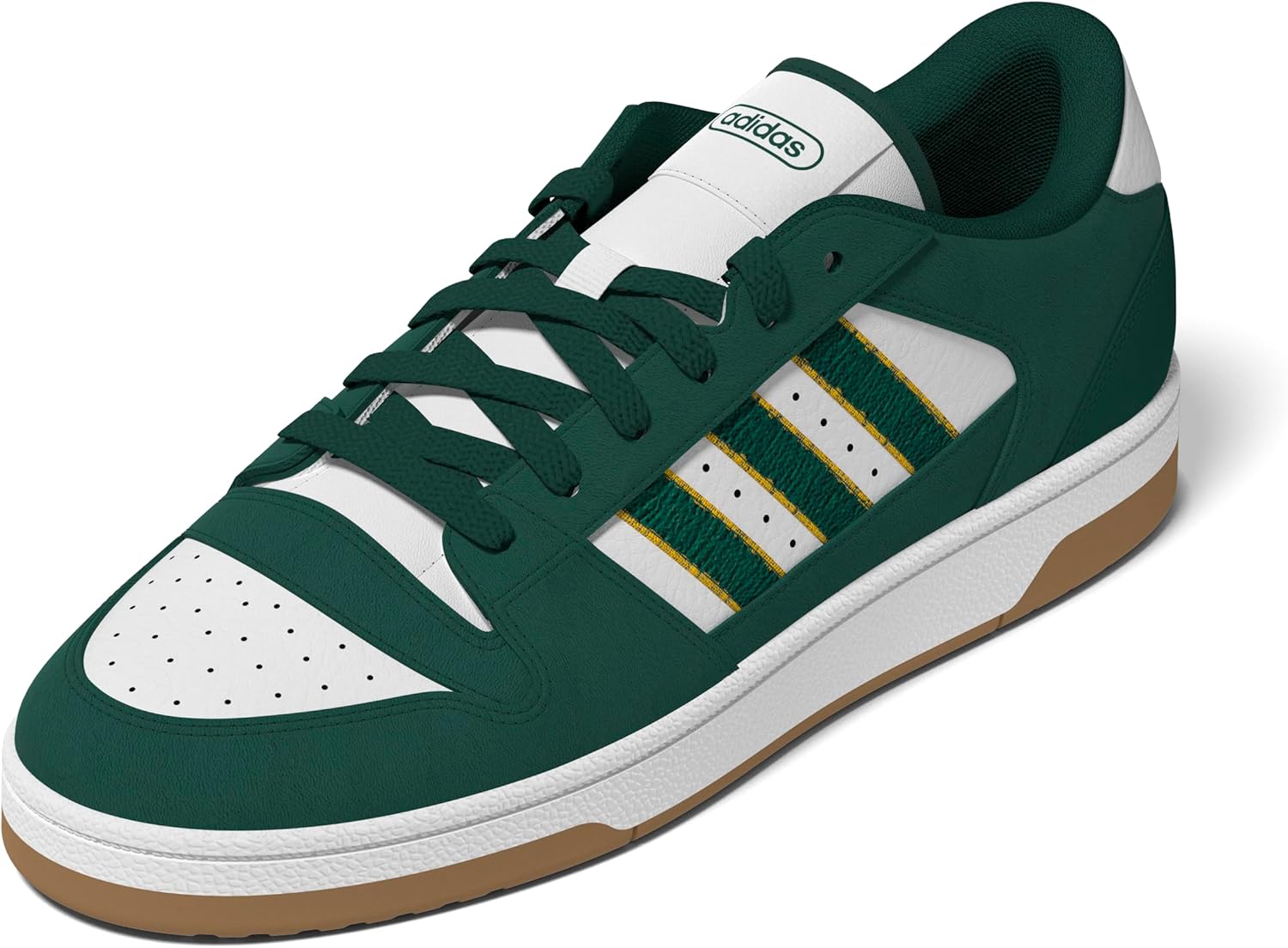 

Кроссовки Adidas Унисекс-Взрослые Break Start, белый/зеленый/желтый