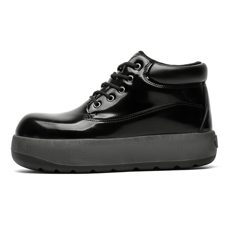 

Bull charm Мужские ботинки Martin All Black, цвет All Black
