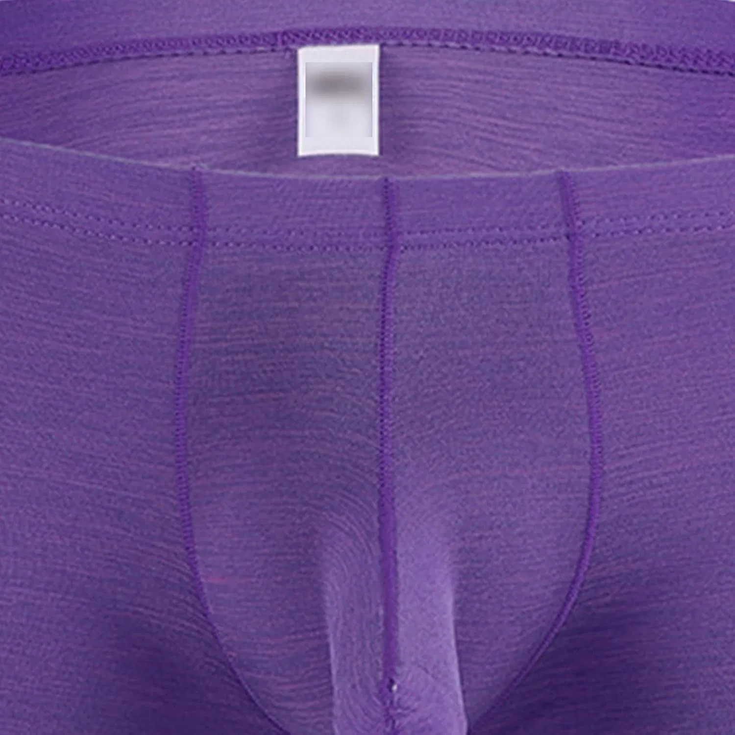 Боксеры 5-pack, дышащий шелк, Underpants Brief, Purple — фото 3