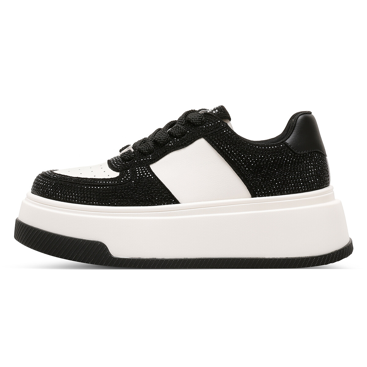 

Кроссовки C°BANNER Skateboarding Shoes Women's Low-top White/Black, белый/черный