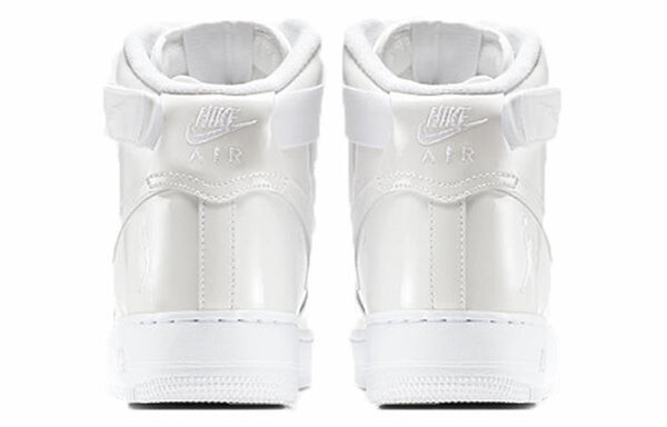 Кроссовки air force 1 high qs Nike, белый — фото 3