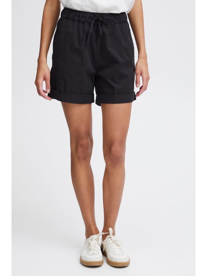 

Шорты Oxmo Chinoshorts OXChannell jogger shorts 21800222-ME modische Shorts für den Sommer, черный