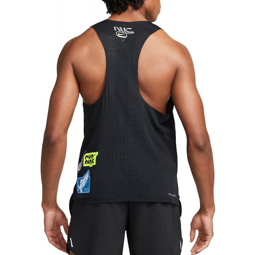 Жилет Men's Nike Printing Pattern Sleeveless Sports Black Vest — фото 4
