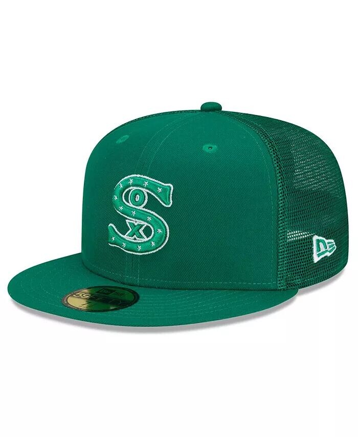 

Мужская зеленая кепка Chicago White Sox 2022 ко Дню Святого Патрика 59Fifty New Era