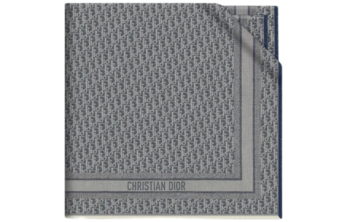 

Шали для женщин DIOR, denim синий