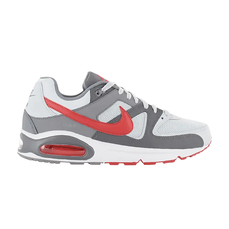 

Кроссовки Nike Air Max Command 'Pure Platinum Gym Red', серый