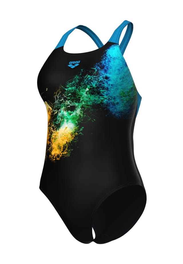 

Купальник Feel "vibrant swim pro back" быстросохнущий Arena, мультиколор