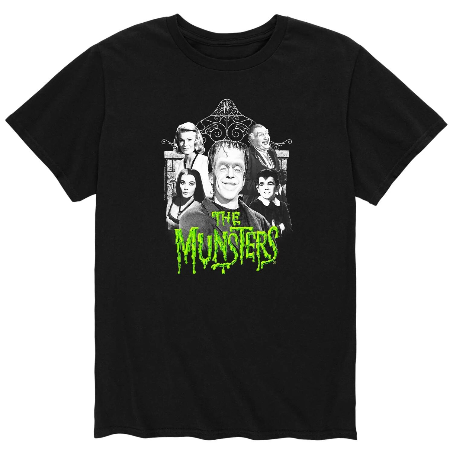 

Мужская футболка The Munsters Licensed Character