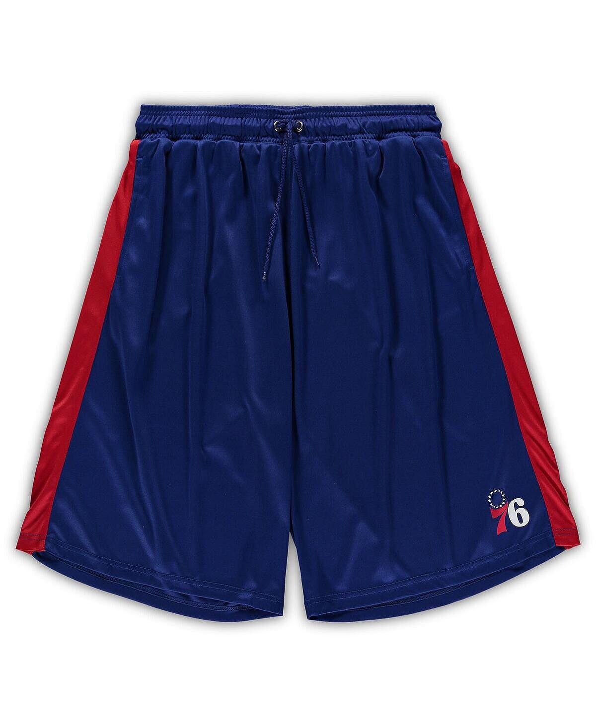 

Мужские фирменные красные шорты Philadelphia 76ers Big and Tall Performance Fanatics