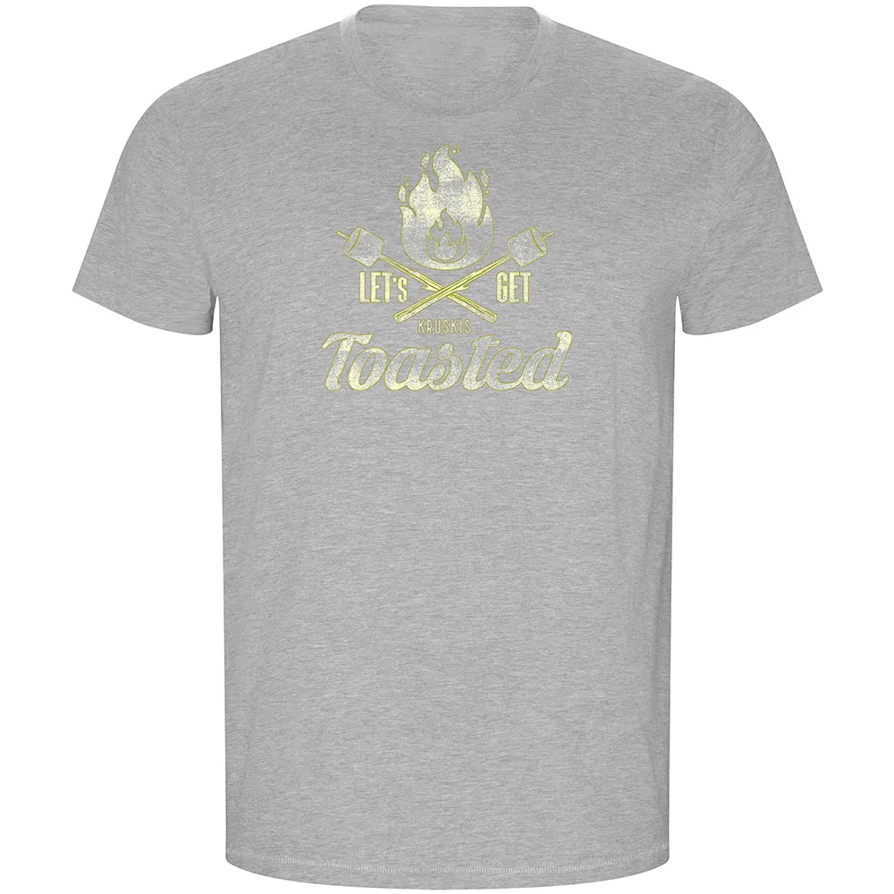 

Футболка с коротким рукавом Kruskis Get Toasted ECO, серый