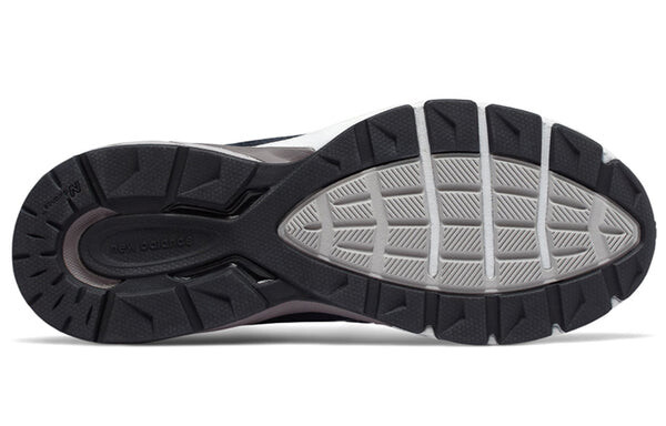 Кроссовки 990v5 New Balance, синий — фото 4