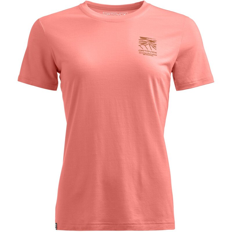 

Футболка 150 крутая горная миссия ts w Ortovox, цвет blossom