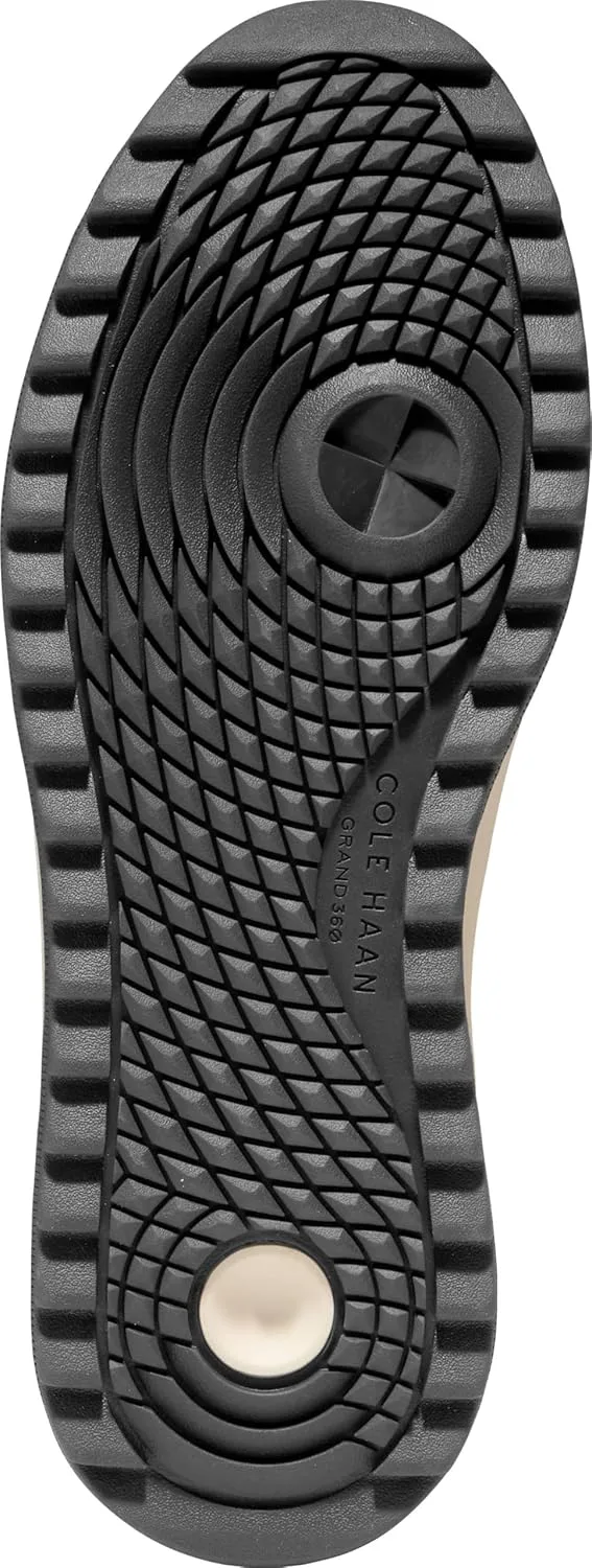 Мужские кроссовки для гольфа Cole Haan Grandpr Crossover, черный/слоновая кость — фото 4