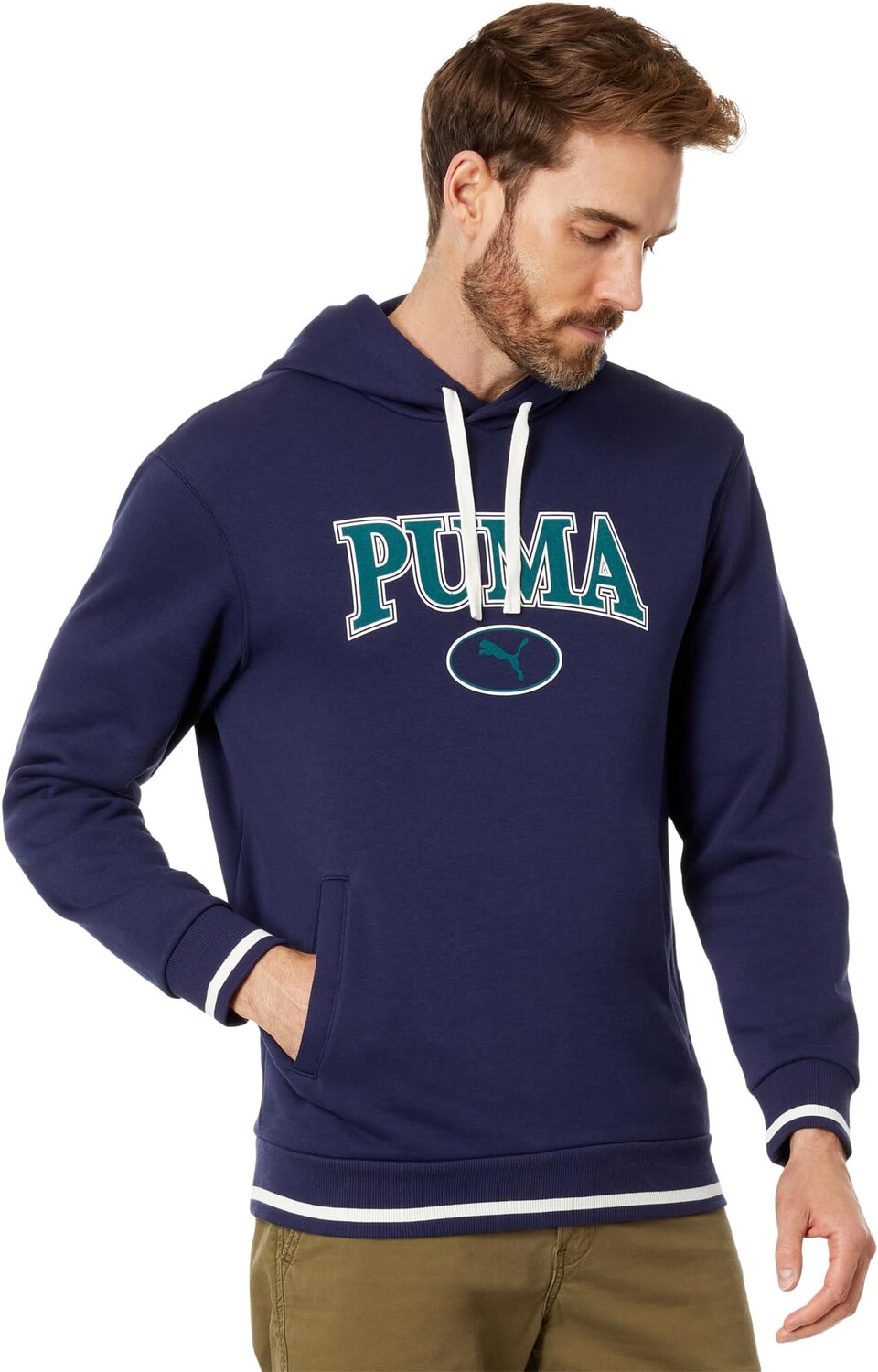 

Флисовая толстовка Squad PUMA, цвет PUMA Navy