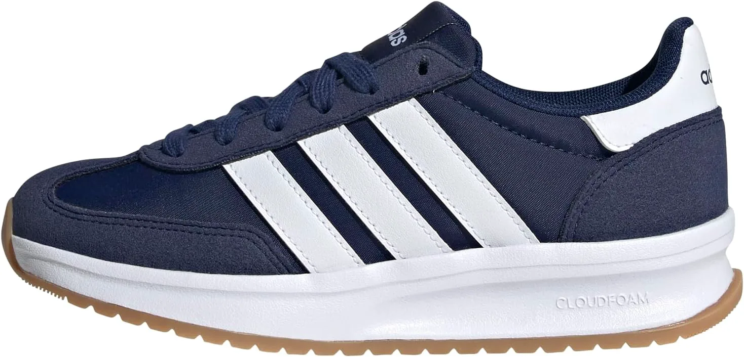 Adidas детские кроссовки Unisex Run 70s 2.0, темно-синий/белый — фото 2