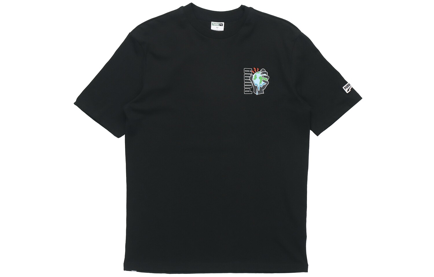 

Мужская футболка Puma, цвет Black