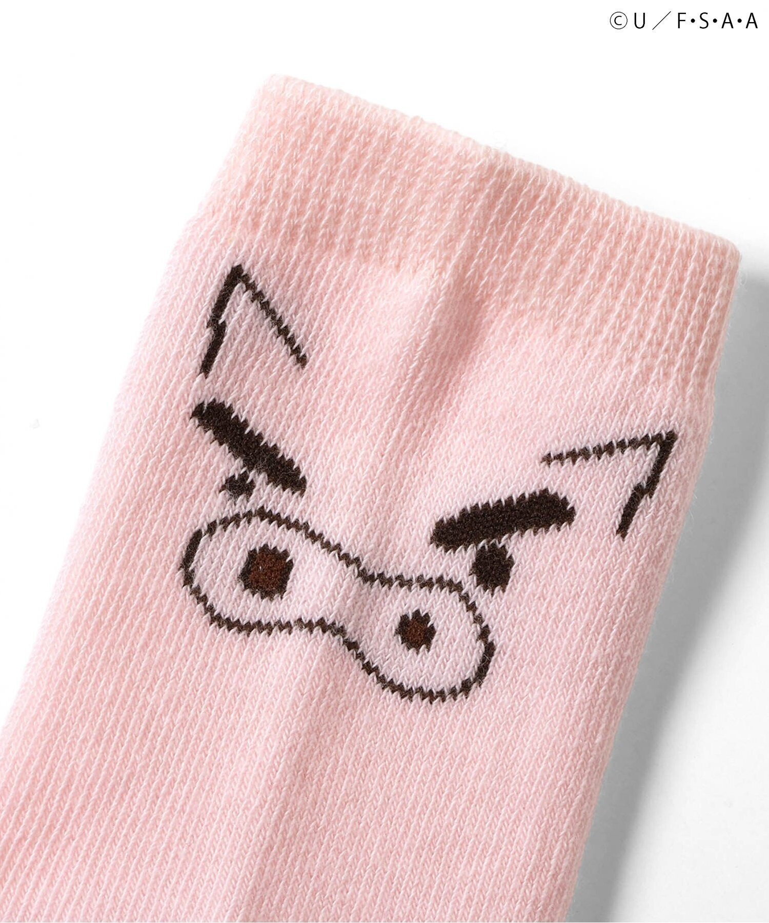 Эксклюзивные носки Crayon Shin-chan для интернет-магазина Apres les cours, Pink — фото 3