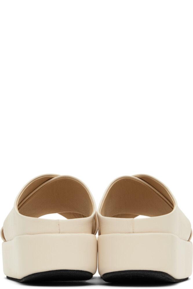 Сандалии Off-White Cross Platform Lauren Manoogian — фото 2