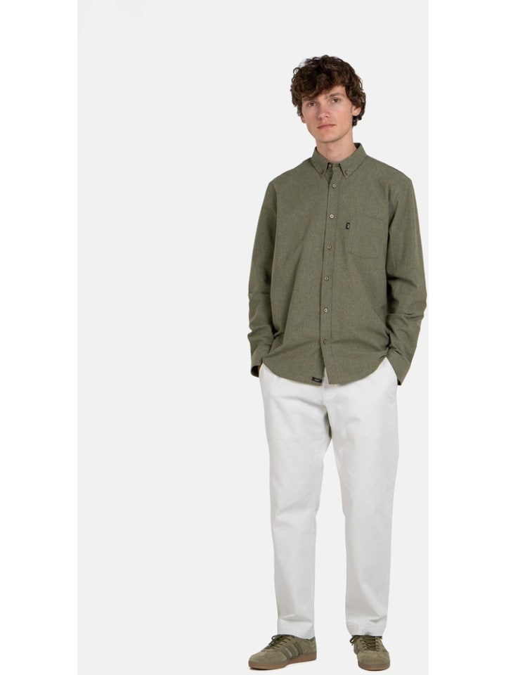 

Тканевые брюки Reflex Loose Chino Reell, белый