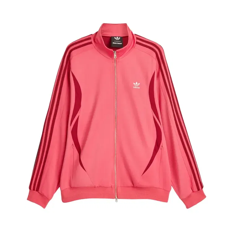 Футболка Adidas x Wales Bonner Track Top, розовый