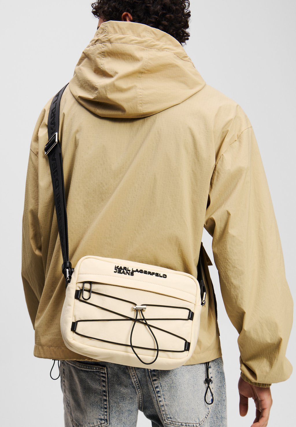 

Сумка через плечо UTILITY STRING Karl Lagerfeld Jeans, песочный