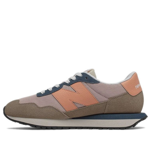 

Кроссовки 237 New Balance, розовый