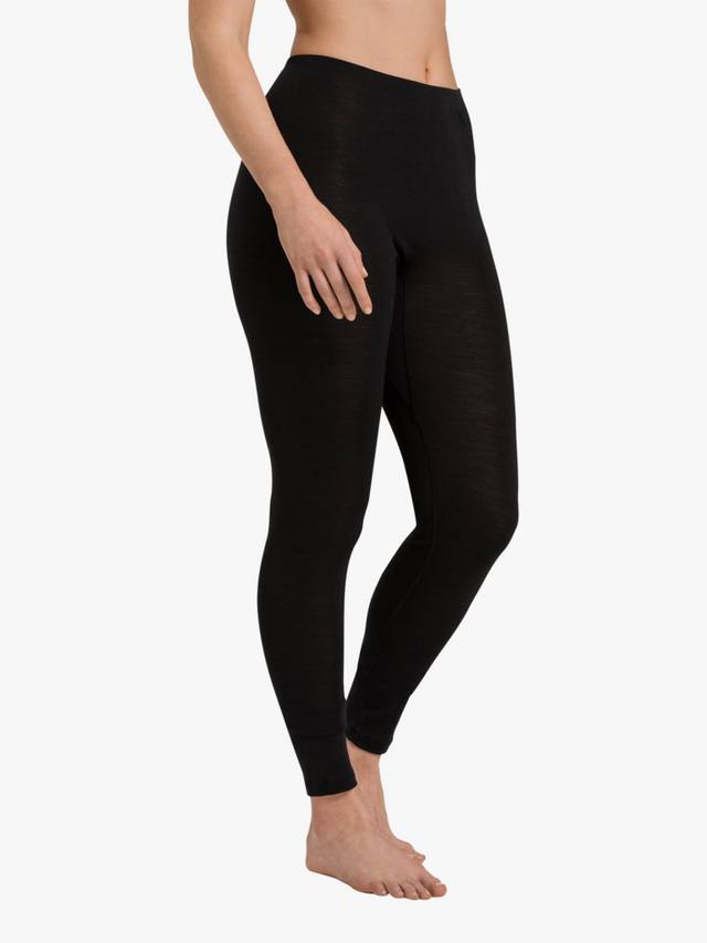 

Термические леггинсы из шерсти и шелка Hanro, Black