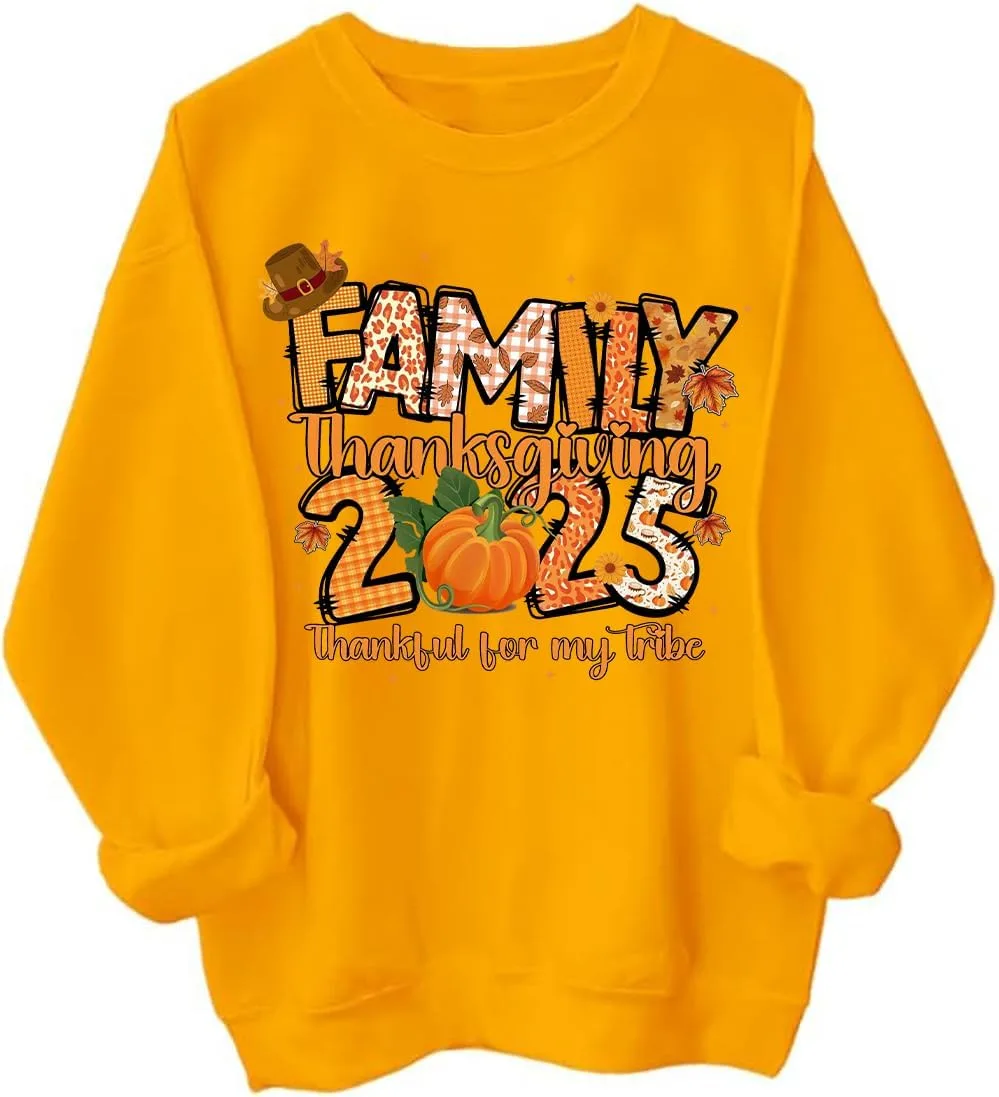 

Свитшот Family Thanksgiving 2025 BTGRL