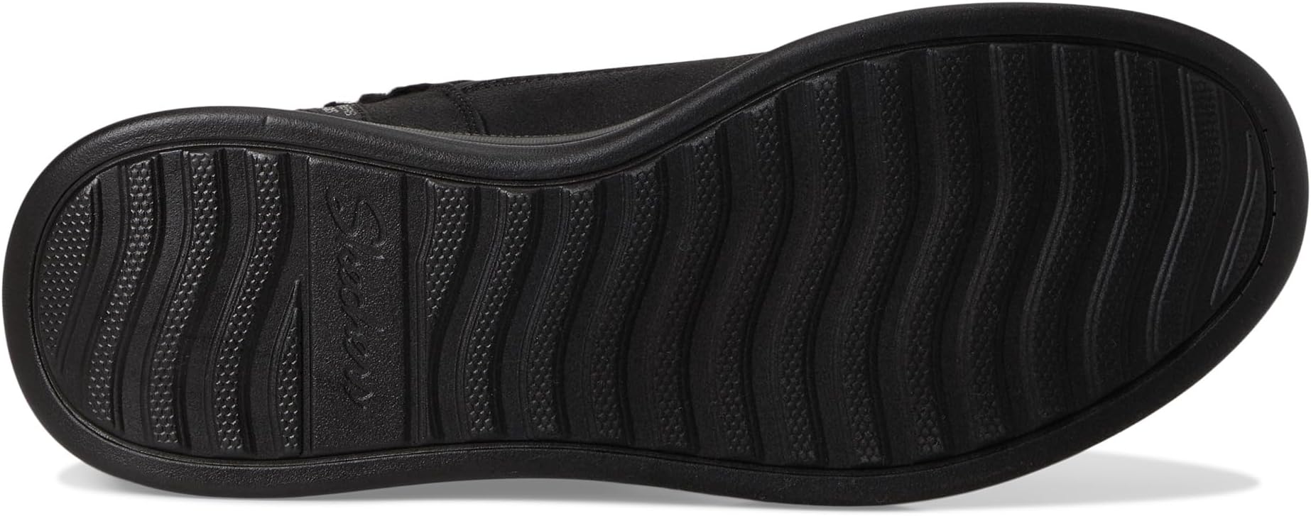 Тапочки SKECHERS Cozy Escape - Snow Puff Hands Free Slip-ins, черный — фото 3