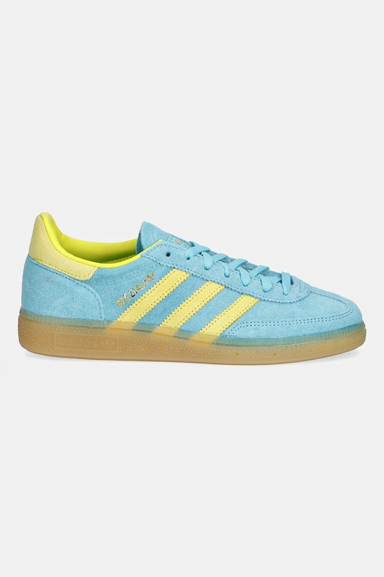 Замшевые кроссовки Handball Spezial Adidas Originals, бирюзовый — фото 2