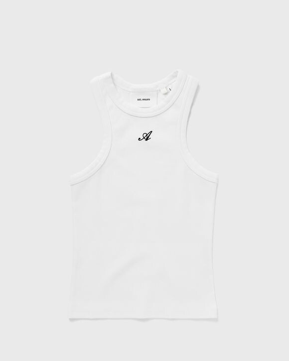 

Топ Axel Arigato Signature Tank Top, белый