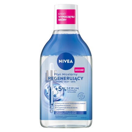 

Регенерирующая мицеллярная жидкость с 5% сывороткой 400 мл Nivea